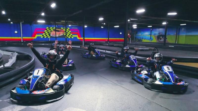 Push the pedal to the metal at one of Melbourne's largest indoor Go Kart tracks! Choose from 20 or 30 minutes of pure adrenalin pumping racing!